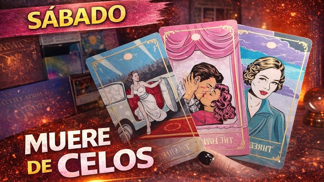 HOY SÁBADO: Alguien cuenta las horas para volver a verte 🔥… y tú ya diste vuelta la página #tarot 