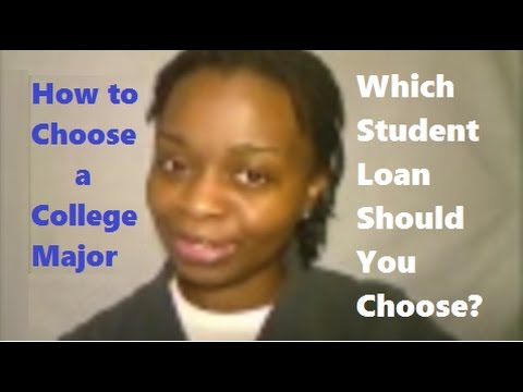 Choosing a College Major & Student Loans for Beginners with Subtitles and Closed-Caption