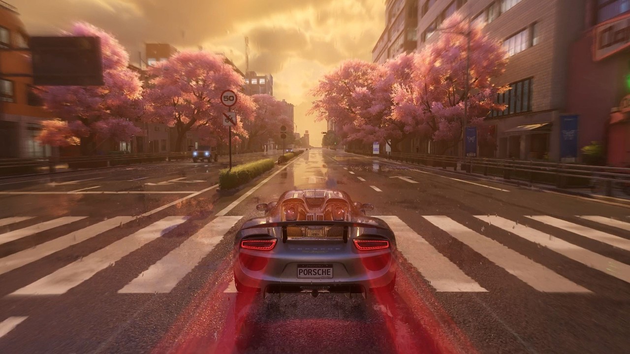 Porsche 918 Spyder at Max Graphics Settings - NTE - YouTube