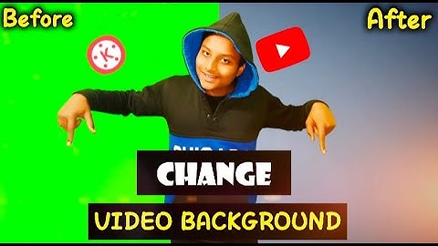 How To Change Video Background In Kinemaster | Video Ka Background Kaise Change Kare
