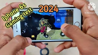 free fire gaming test 2024 iphone 6s. 🎮Settings dpi+hud. garena freefire