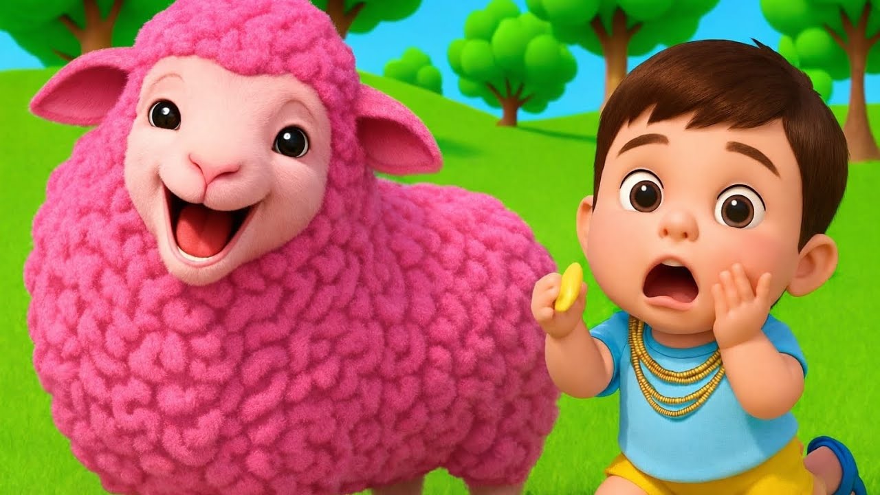 Baa Baa Black Sheep Song for Children | Preschool Learning Video