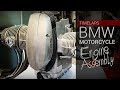 BMW Motorcycle Engine Assembly - self-made in time lapse