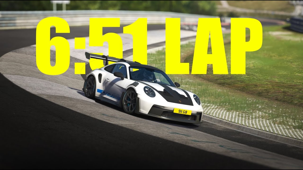 Assetto Corsa | Nürburgring Nordschleife – GT3 RS Hot Lap (