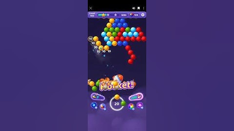 Bubble Pop Star Gameplay | Level 453 Challenge | Tips & Tricks to Pop Your Way to Victory!