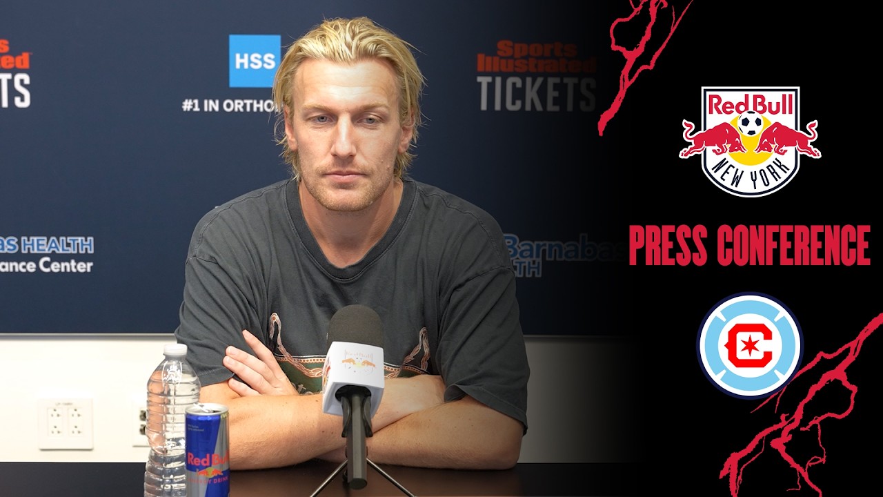 Emil Forsberg Looks Ahead to Chicago Fire Matchup | Pre-Match Interview