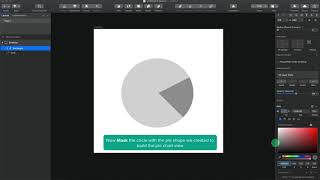How to create Pie Chart using Sketch - in less than 3 min!