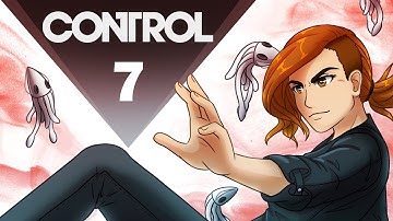 Control - RAYA UNDERHILL, MOLD HOSTS, & MIRROR/ESSEJ ~Part 7/100% Playthrough Run~ (SCP Action Game)