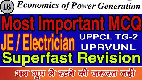 r.k rajput electrical engineering objective | Economics of power generation bye Success for you
