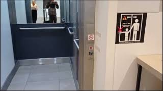 Tecno Elevator at the NEXT in the Westgate Shopping Center in Oxford, United Kingdom