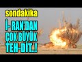 #sondakika  İ- RAN TEH-DİT YAĞDIRDI..!! VU- RURUZ..!!