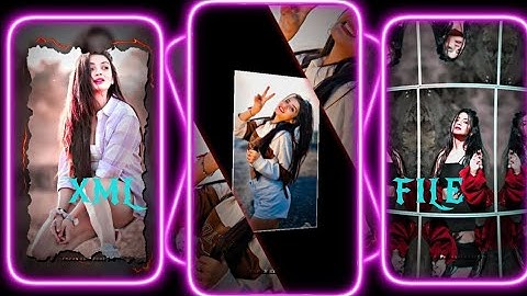 #saree ke fall sa😎💫XML file hindi song 🔰 hindi song Xml file 🔰 XML file alight motion 🔰 XML file 🔰