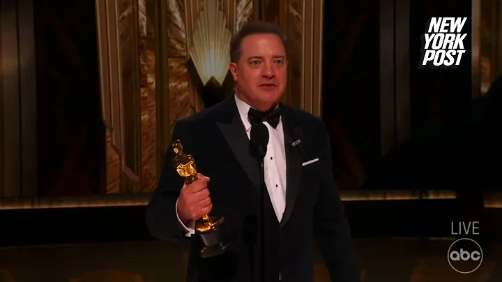 Brendan Fraser gets emotional over comeback Best A...