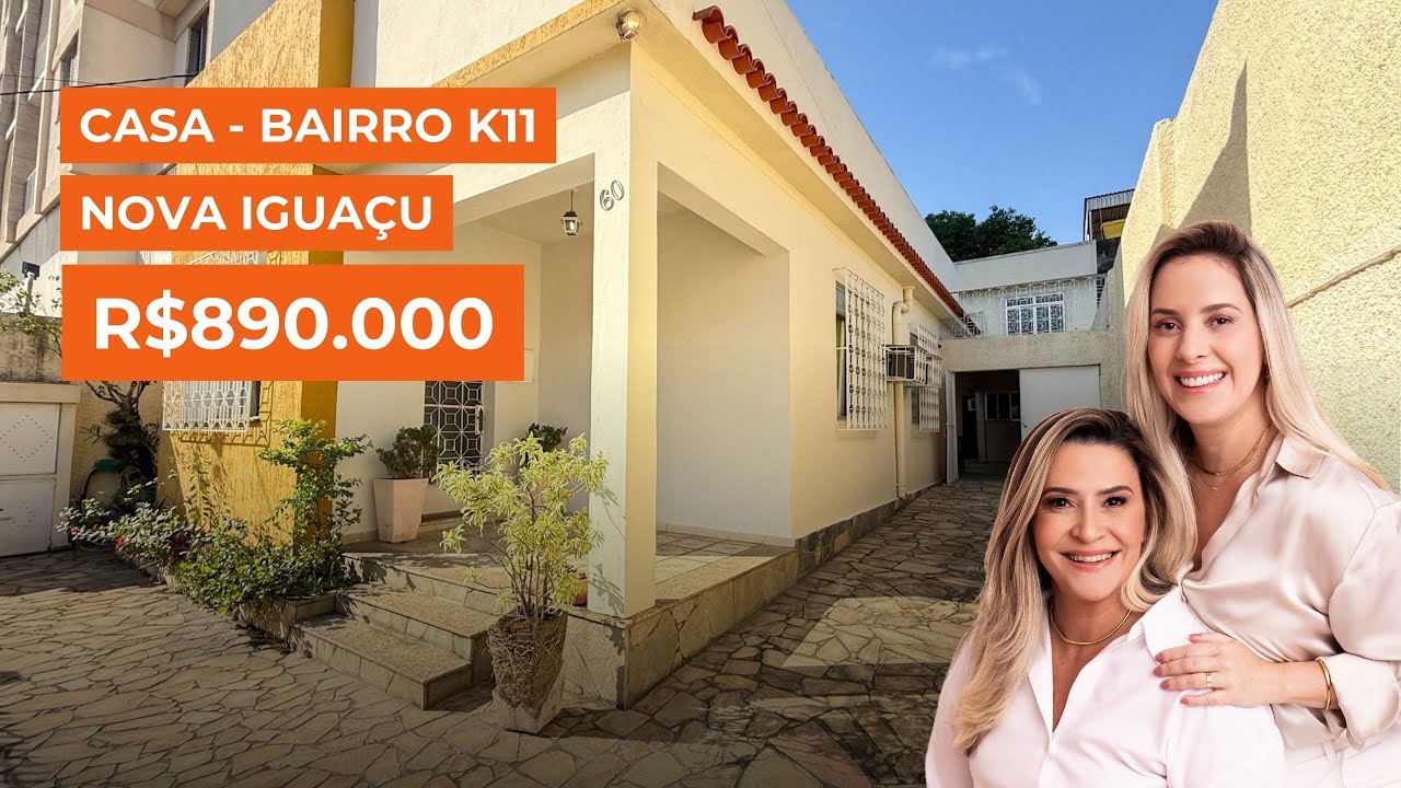 VENDA | CASA | K11 NOVA IGUAÇU | CASAS MODERNAS IMÓVEIS