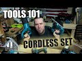 Cordless tools 101. 18v cordless drill, cordless saw. makita cordless power!