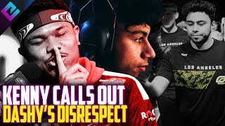 Dashy Called Out for Huntsmen vs. OpTic Treatment by Kenny