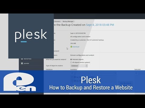 How to Backup