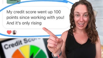 HOW I BOOSTED MY CREDIT SCORE 100 POINTS