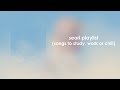 Seori Playlist (songs to study, work or chill) | English Covers