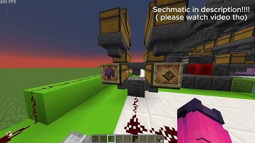 The new BEST Fungus farm shulker loader for DONUTSMP