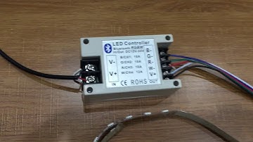 LED RGBW Bluetooth Controller