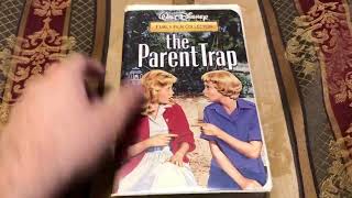 The Parent Trap VHS Review