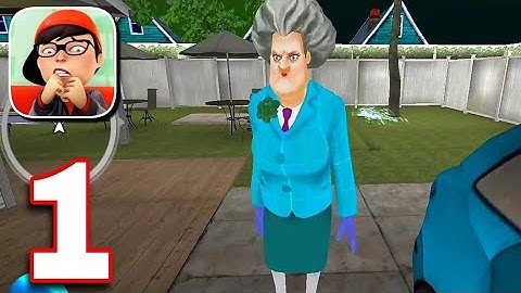 Scary Evil Teacher Horror Game Full Gameplay Walkthrough Part 1