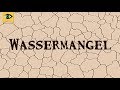 Wassermangel - Wasserknappheit  - Virtuelles Wasser sparen - Doku - Schlaumal