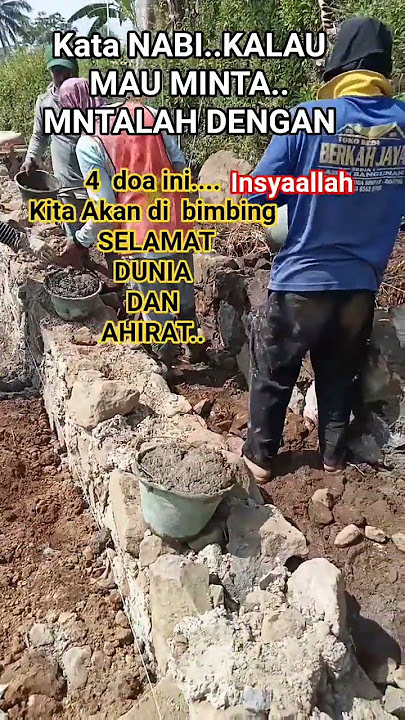 4 Doa NABI SELAMAT  DUNIA DAN AHIRAT. #ustadzadihidayat #dziqir #doamustajab