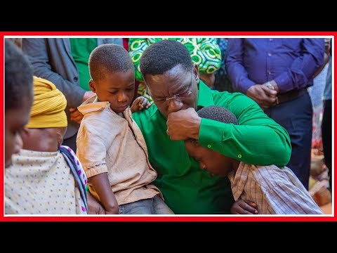 VIDEO MAKONDA AKILIA Kwa UCHUNGU ALIPOFIKA Kwa MTOTO MUUZA NDIZI RAIS SAMIA AHAIDI KUWAPA NYUMBA