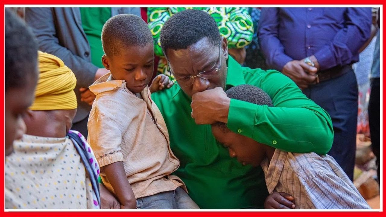 VIDEO: MAKONDA AKILIA kwa UCHUNGU ALIPOFIKA kwa MTOTO MUUZA NDIZI -RAIS SAMIA AHAIDI KUWAPA NYUMBA..