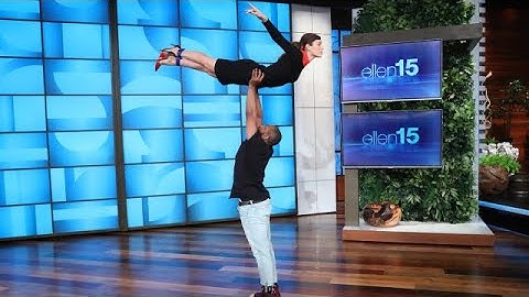 Jessica Biel’s Amazing ‘Dirty Dancing’ Entrance Is Ellen’s Best One Yet