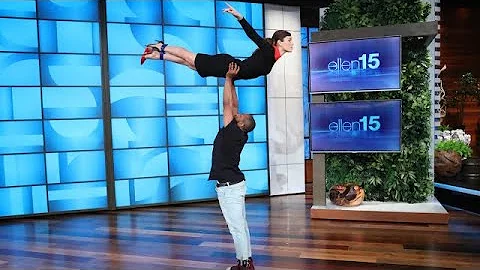 Jessica Biels Amazing Dirty Dancing Entrance Is El...