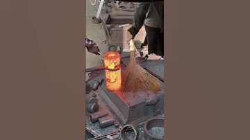 Inside the factory The True Forging Process — Where Fire Meets Force #process #forging #blacksmith
