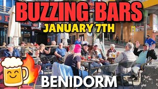 Benidorms Pubs & Bars Are Buzzing Again Happy People & Good Vibes