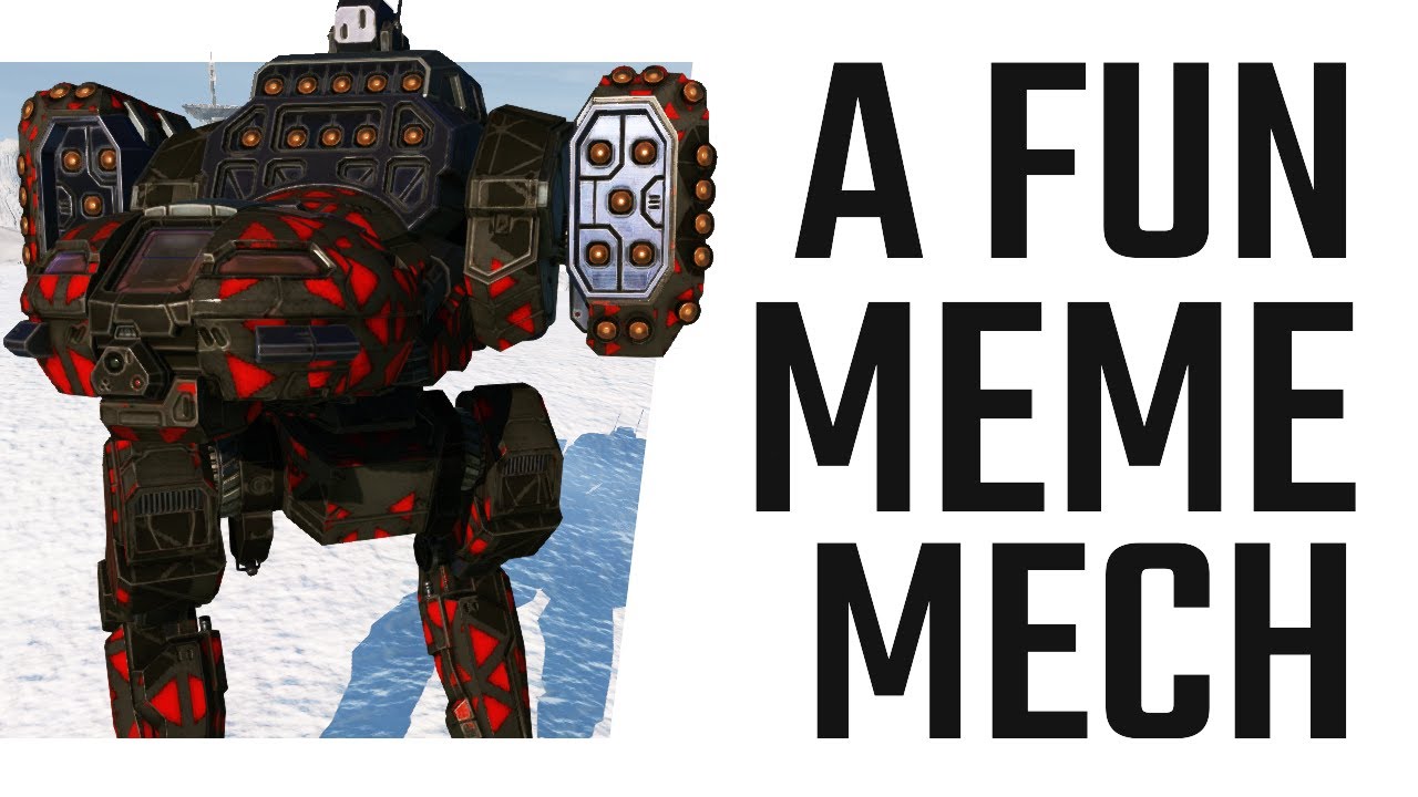 A fun Meme Mech Jenner IIC LRM Build Mechwarrior Online The Daily