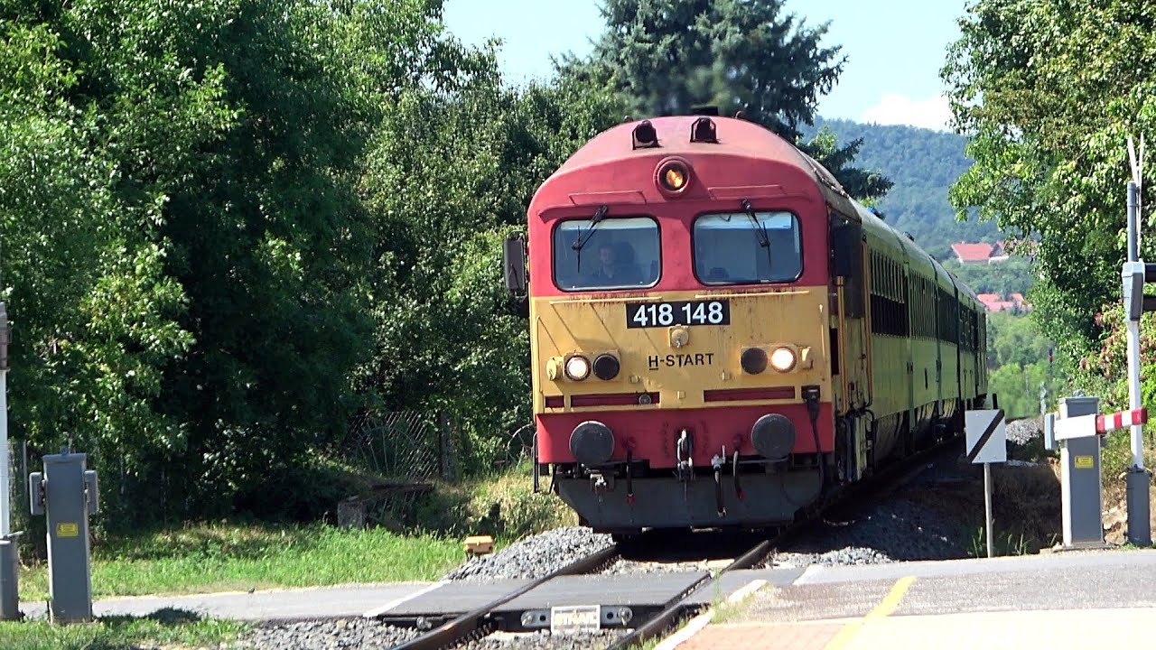 MÁV Retró Hétvége (2021.08.07) Balaton Északi Part
