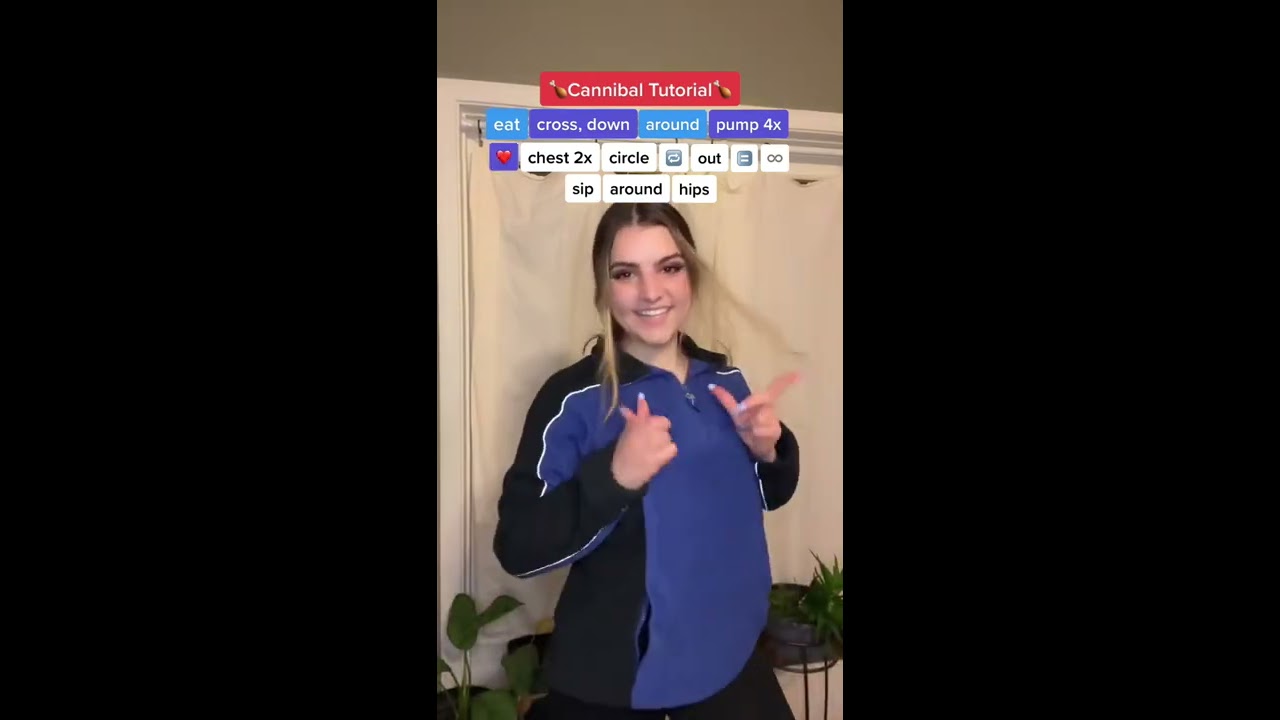 Cannibal Dance Tutorial Viral TikTok