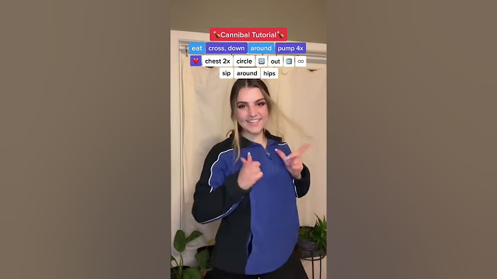 Cannibal Dance Tutorial 🍗 Viral TikTok Dance
