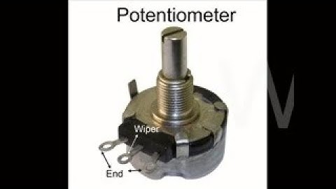 How to test a Potentiometer - Potentiometer testing tutorial.