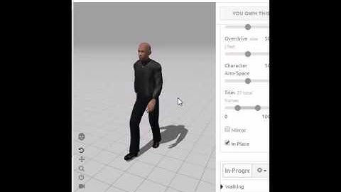 PlayCanvas Animation Tutorial Part 2   Animating your character in Mixamo