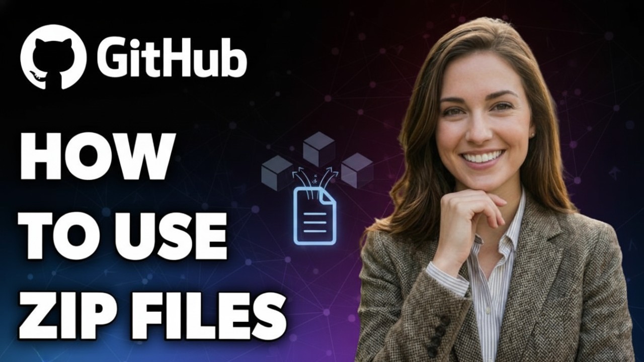 So geht's: GitHub ZIP Dateien nutzt (Komplette Anleitung) 2026 - YouTube