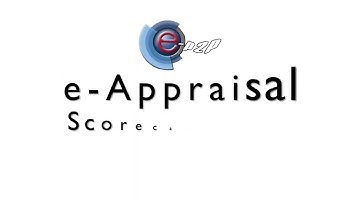 eP2P Application Tutorial - e-Appraisal Scorecard Form
