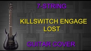 Killswitch Engage - Lost guitar (guitar cover)