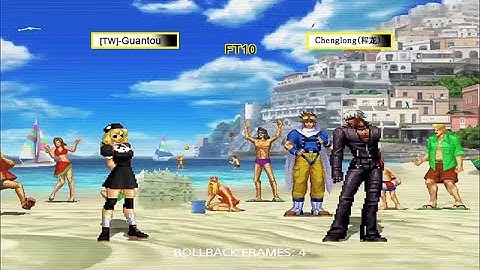 KOF 2002 UM   -   [TW]-Guantou    VS    Chenglong(程龙)   [08/10/2021]  [FT10]