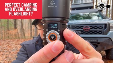 Unboxing the Fenix LD45R: Why This Light is Perfect For Camping and Overlanding
