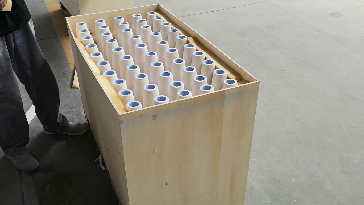 Aluminum Casting Alumina Ceramic Tube