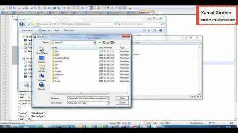 Python Tutorial : Read data from Json and write to Files