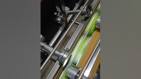 folder gluer machine working small box pre folding boxes
