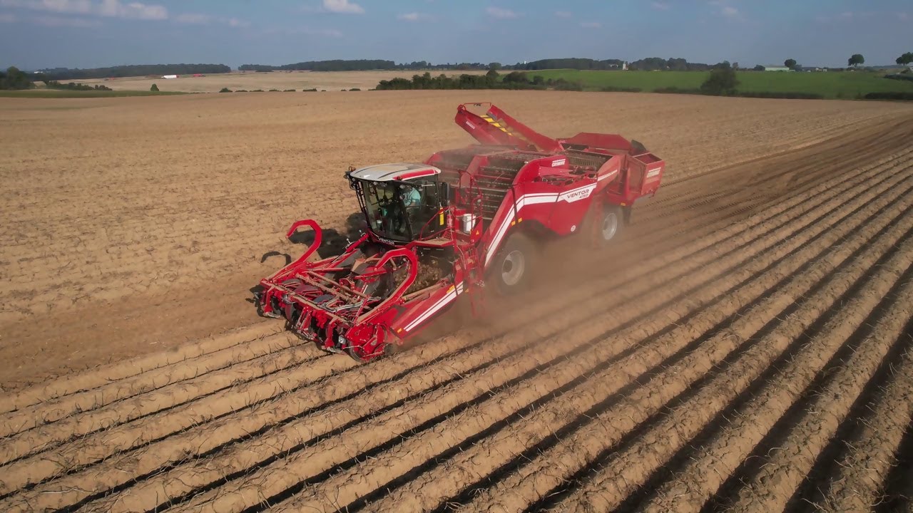 GRIMME VENTOR 4150 | ARRACHAGE DE POMMES DE TERRE XXL 🥔🥔